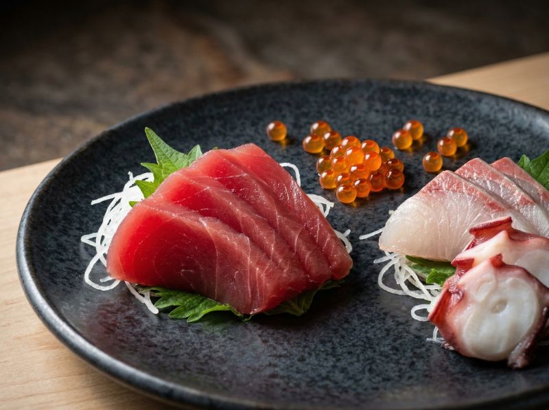 Sashimi de Atum