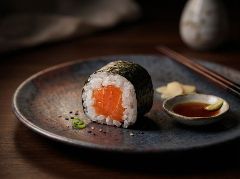 Hossomaki de Salmão