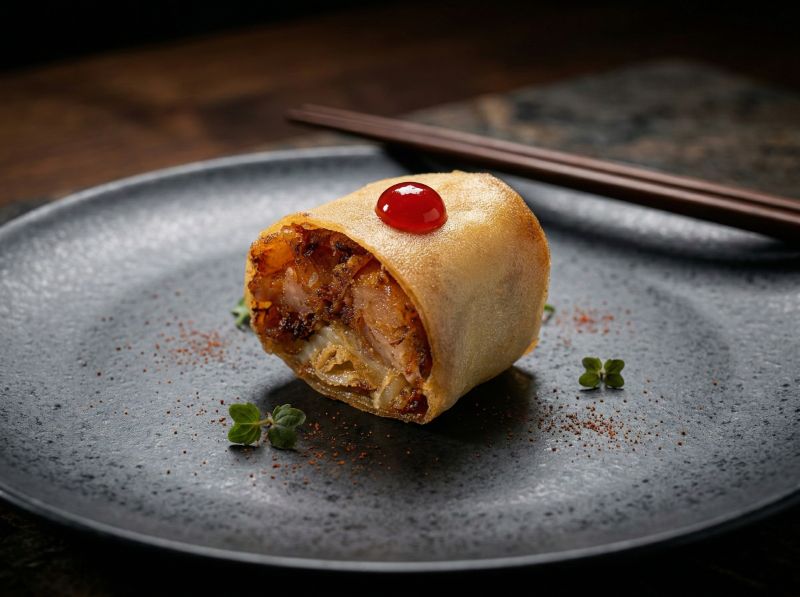 Harumaki de Camarão