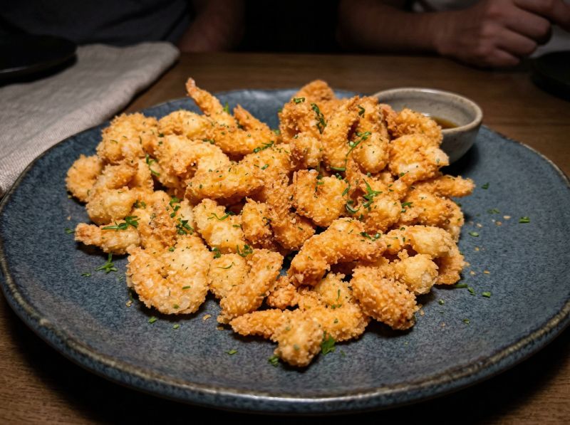 Camarão Empanado (30 un.)