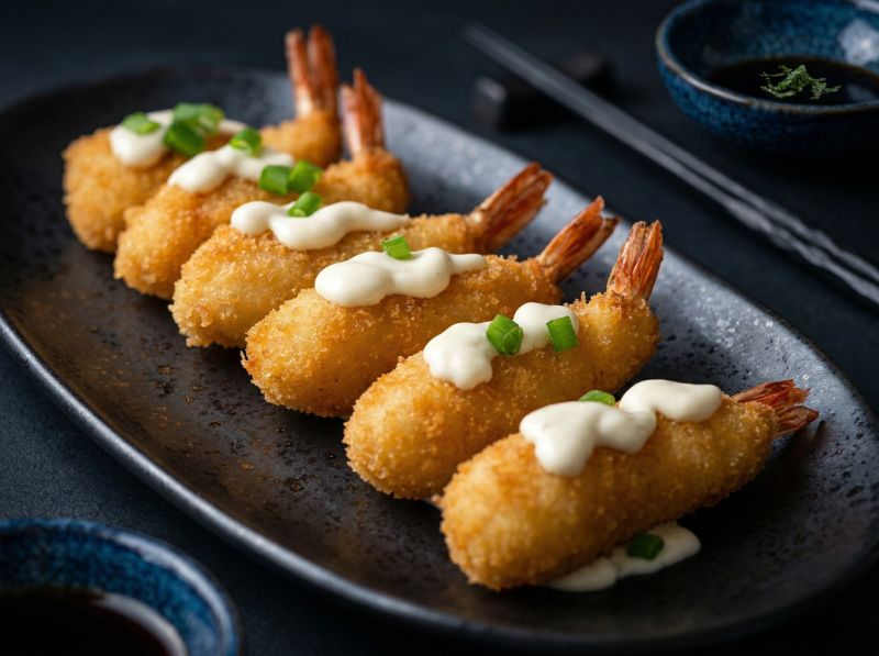 Camarão Recheado (4 un.)