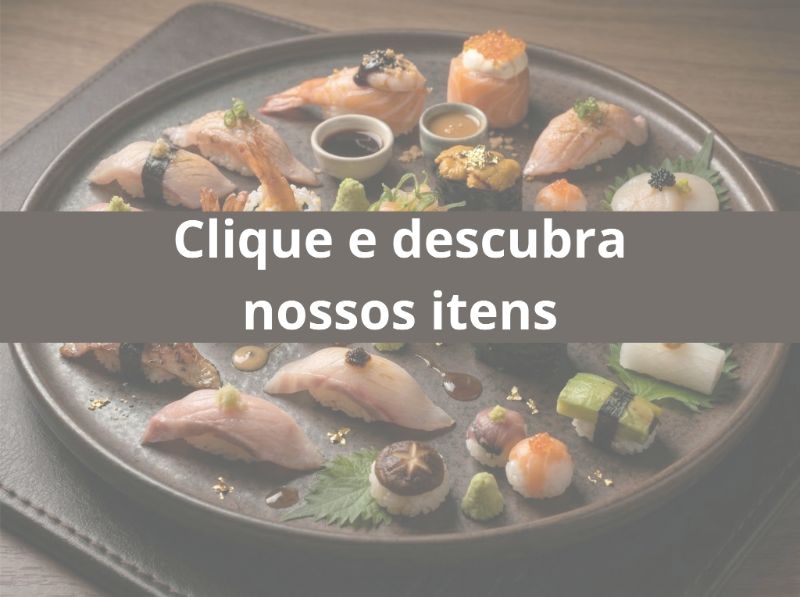 Combinado (40 un.) Hashiru Casal Tradicional