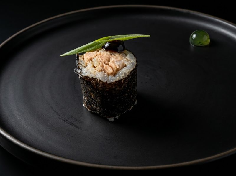 Hossomaki de Salmão Grelhado