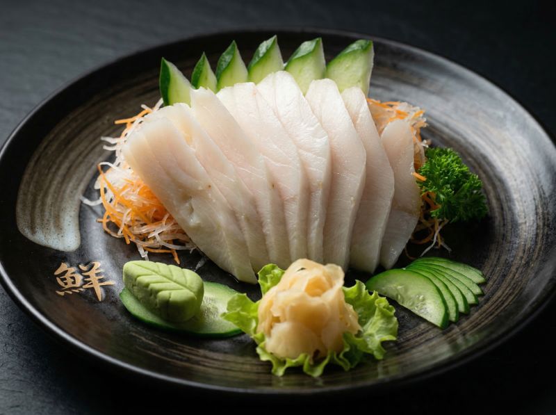 Sashimi de Prego